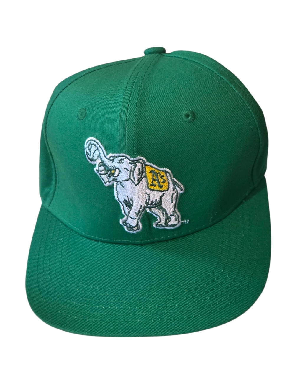 Oakland Athletic's Filipino Heritage Night 2023 Adjustable Baseball Cap EUC